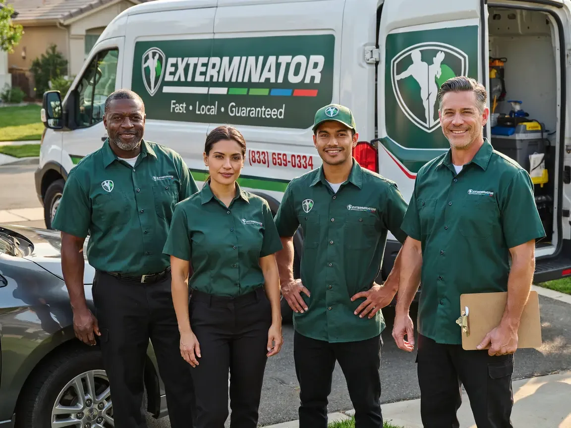Pest Control company in Bussey, IA