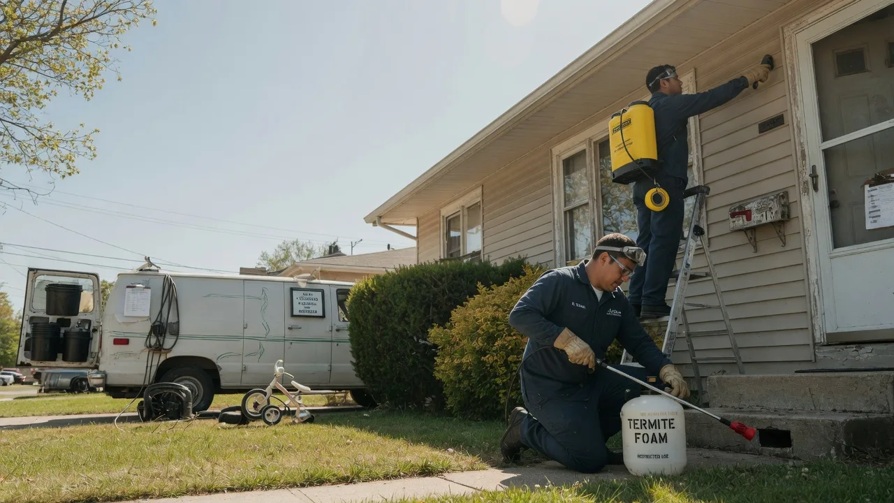 Pest Control in Bussey, IA near me